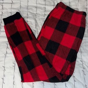 Holiday Time | Size L | Red and Black | Brand New
